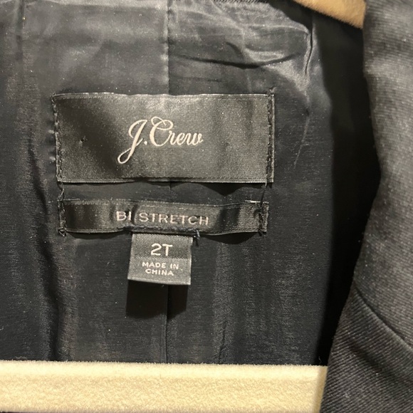 J Crew black blazer size 2 Tall - Picture 3 of 6